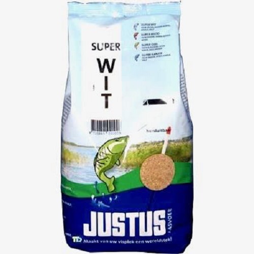 Justus wit 1 kg.